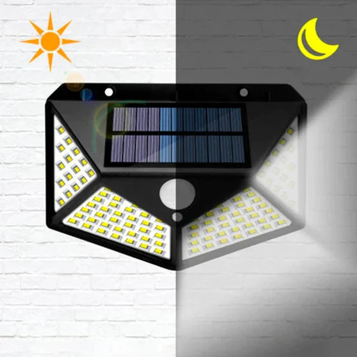 COMBO 2 LAMPARA LED SOLAR +  MINI CAMARA SEGURIDAD + REGALO SECRETO EXCLUSIVO