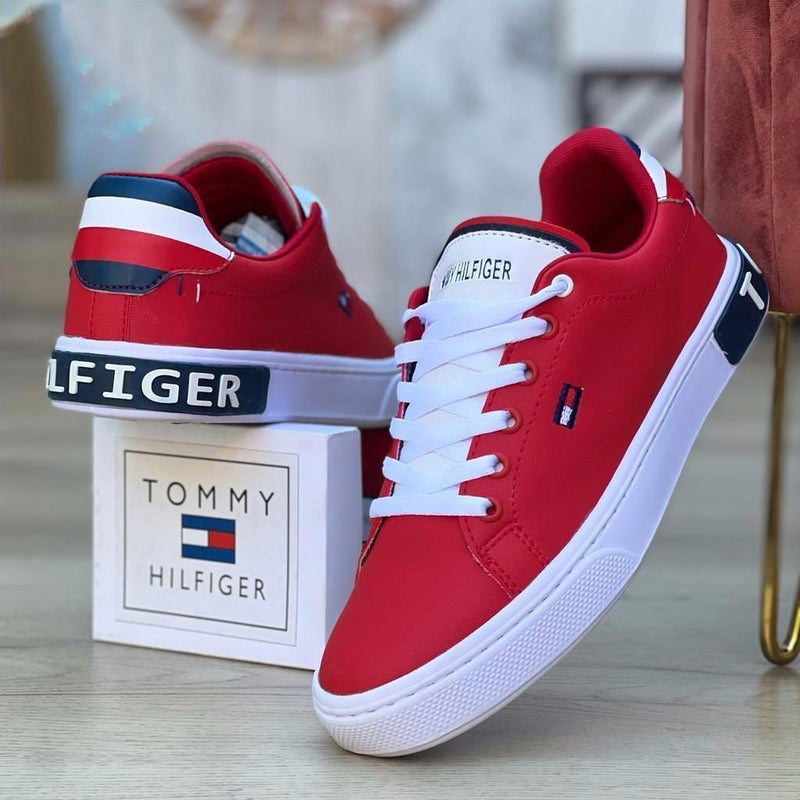 🛍️ÚLTIMAS UNIDADES🛍️ Tenis Deportivo Tommy para Caballero ¡Compre uno y obtenga un 50% de descuento en la segunda unidad!