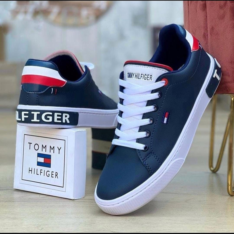 🛍️ÚLTIMAS UNIDADES🛍️ Tenis Deportivo Tommy para Caballero ¡Compre uno y obtenga un 50% de descuento en la segunda unidad!