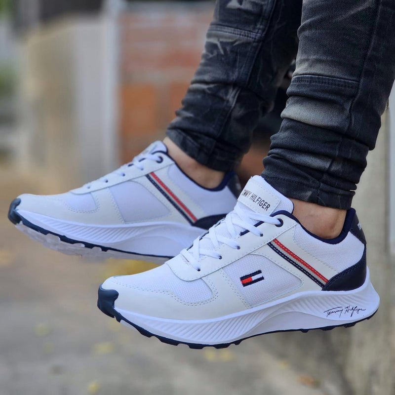 🛍️ÚLTIMAS UNIDADES🛍️ Tenis Deportivo Tommy Hilfiger para Caballero ¡Compre uno y obtenga un 50% de descuento en la segunda unidad!