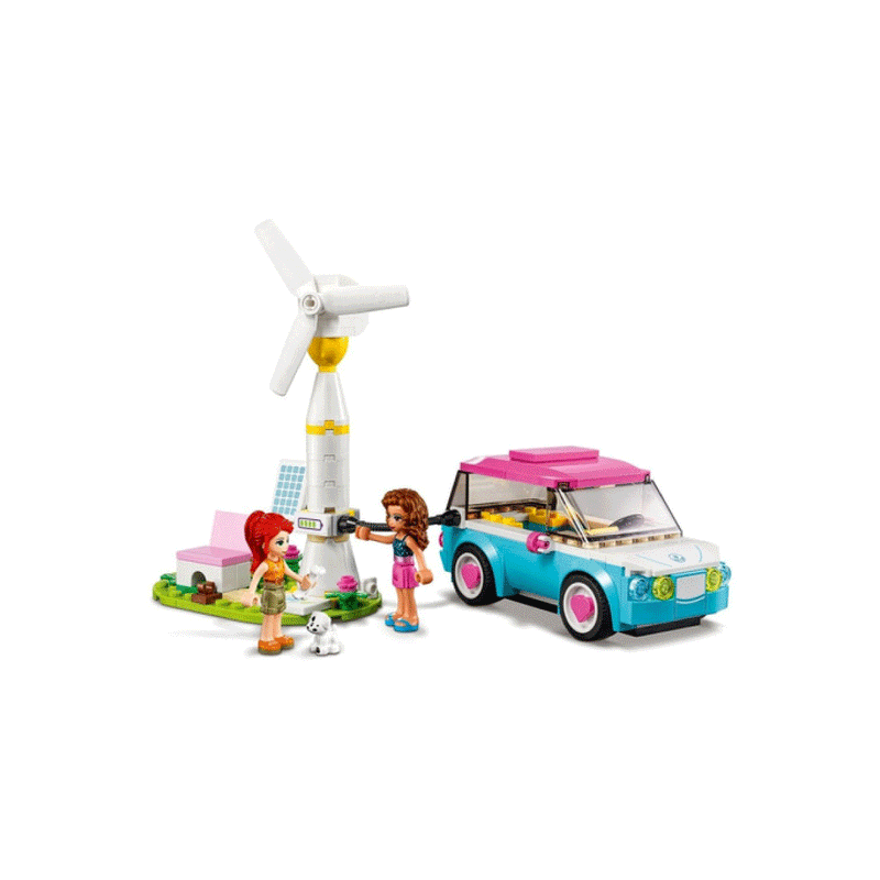 Coche Eléctrico de Olivia lego