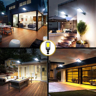 🔥(ÚLTIMAS UNIDADES) COMBO 3 LÁMPARA SOLAR EXTERIOR 3 LED🔥