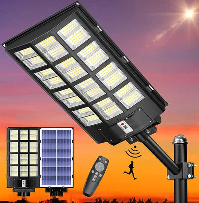 🔥(ÚLTIMAS UNIDADES) COMBO 3 LÁMPARA SOLAR EXTERIOR 3 LED🔥